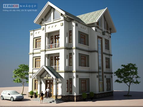 Biệt thự nhà anh Nguyễn Văn Thành